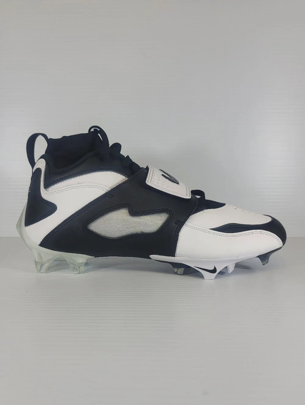 Nike Vapor Edge DT ‘93 TD White Black Men’s Football Cleats HF5298-101